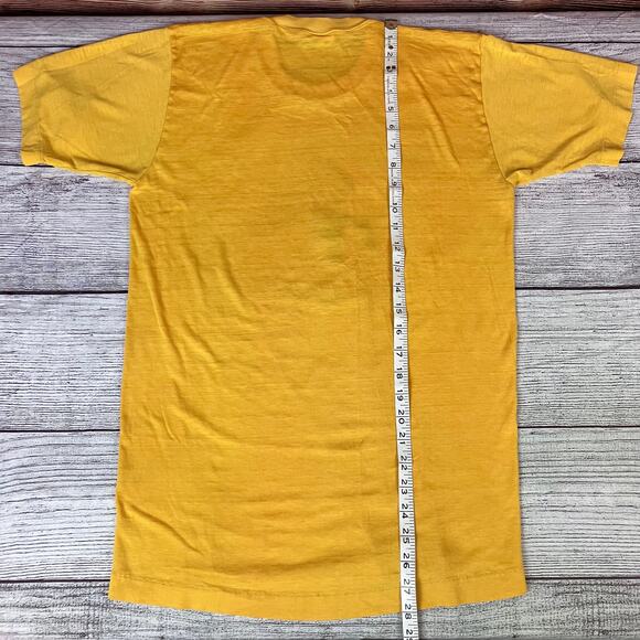 Vintage 1970s Duck Inn Houghton Lake Graphic T-shirt - Picture 6 of 8